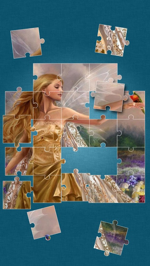 Fairy Jigsaw Puzzle截图4