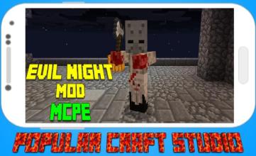 Mod Evil Night for MCPE截图2