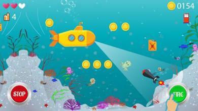 Submarine Adventure - Underwater Endless Survival截图1