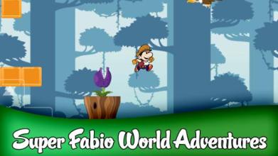 Super Fabio Run World Adventures截图1