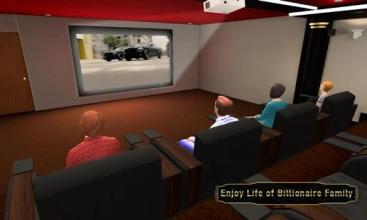 Virtual Family Mom Billionaire Dad Life Simulator截图3