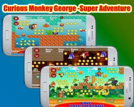 Curious Monkey George -Super Adventure截图4