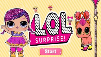 L,O,L Surprise Dolls Run: I LOVE YOU ♥♥♥截图3