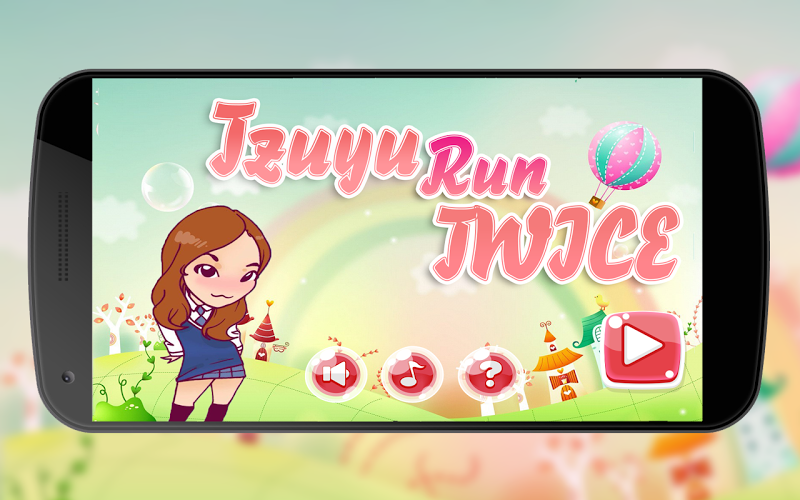 Tzuyu Twice Run截图2