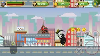 Blaze Monster Truck Games截图2