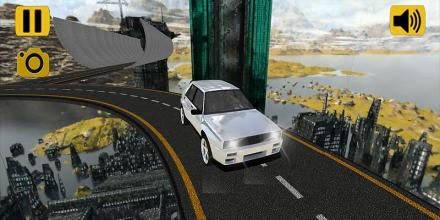 Death Driving Impossible Vertigo Racer截图1