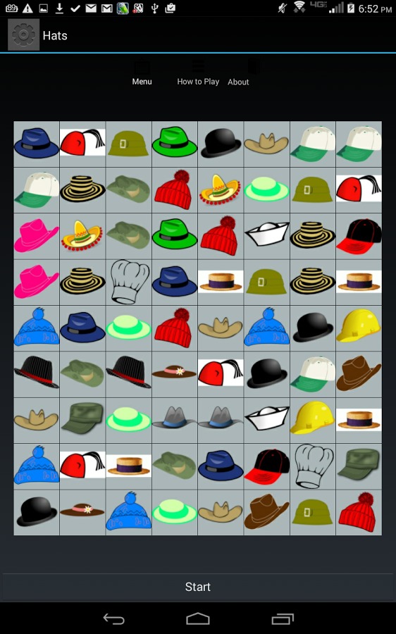 Match Hats and Umbrellas截图4