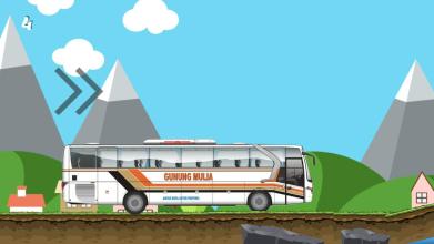 Gunung Mulia bus game截图1