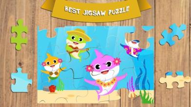 Baby Shark Jigsaw Puzzle截图4