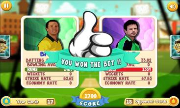 Clash of Cricket Cards截图3