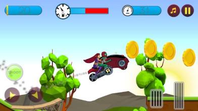 Titans Go Race Vs Zombies截图1