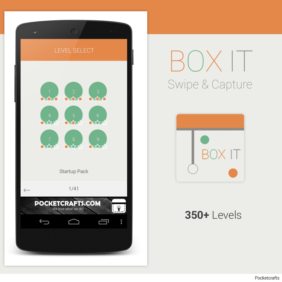 Box It - Capture the Dots Game截图4