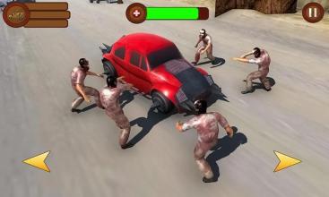 Zombie Road Killer Highway Racer截图2