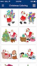 Christmas Coloring Pages - Christmas Coloring Book截图2