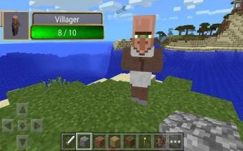 Damage Indicator Mod MCPE截图1