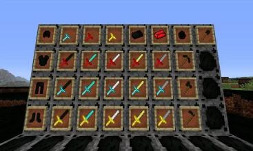 Mod Swords for MCPE截图3