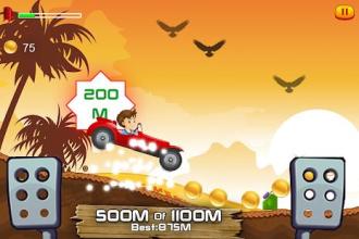 Hill Climb Racing 2018截图2