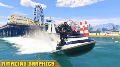 Superhero Extreme Jetski Racing and Water Race截图3