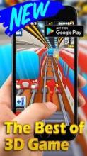 Iron Avengers Man Subway Rush City Rescue截图2