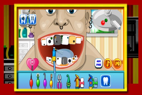 Dentist Game : Zombies截图2