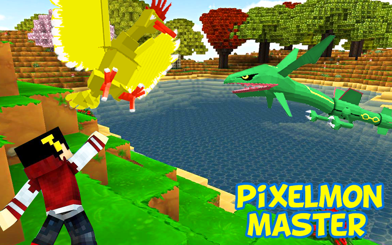 Pocket Pixelmon Master截图2