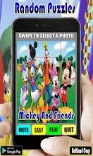 Random Mickey And Friends Puzzles截图1