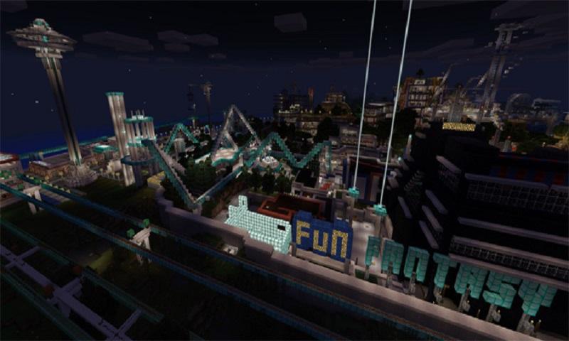 Blue City Creation for MCPE截图3