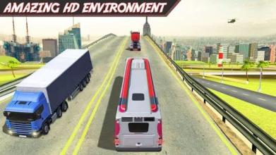 City Tourist Bus Transporter Driving Simulator 3D截图2