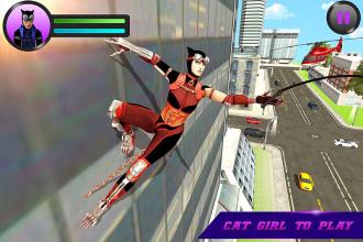 Super Cat Girl Crime Battle截图3