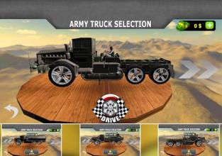 Offroad US Army Truck Driving : Desert Drive Game截图4