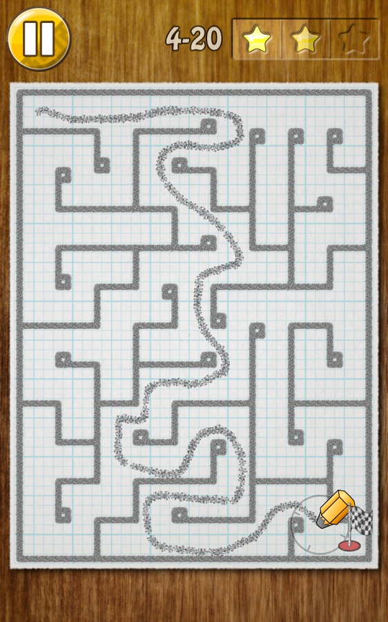 Kids Draw Maze Labyrinth截图1