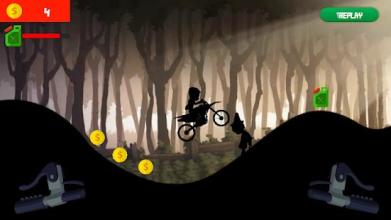 Shadow Bike Hill Climb截图3