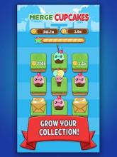 Merge Cupcake - Kawaii Idle Evolution Clicker Game截图2