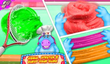 Mr. Fat Unicorn Slime Maker Game! DIY Squishy Toy截图3