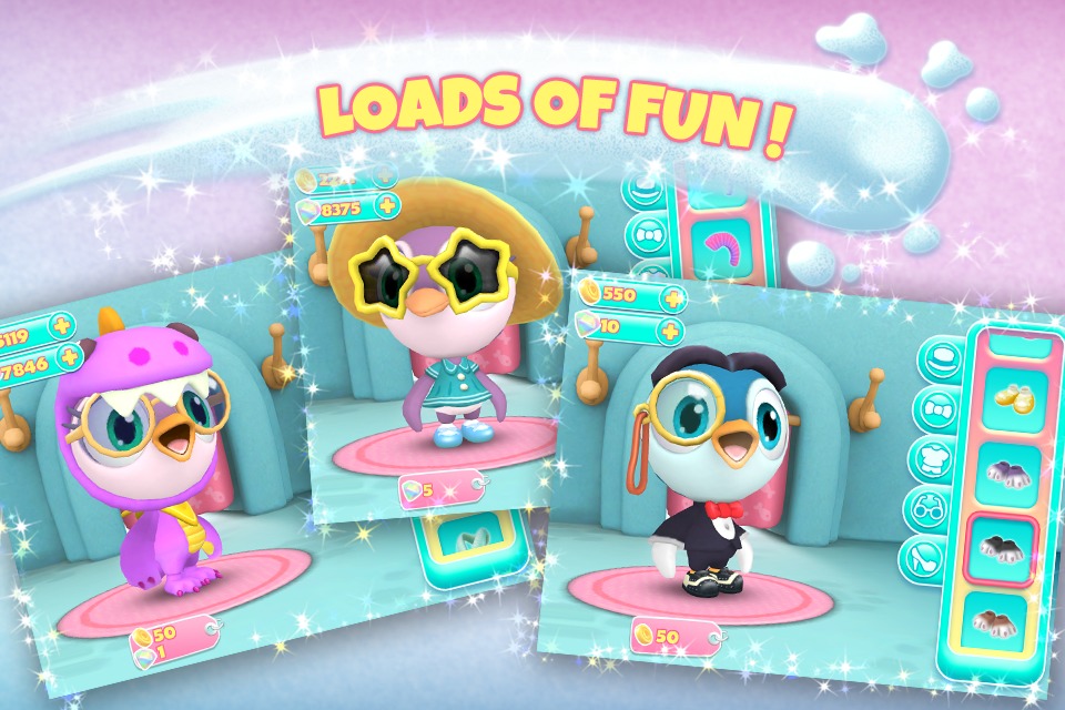 Penguin Diner 3D截图5