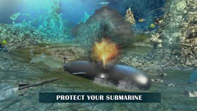 US Army Prisoner Transport Submarine Driving Games截图1