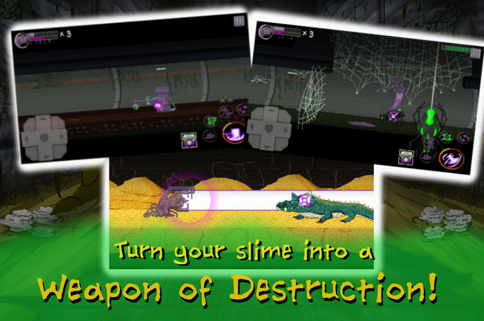 Slime Soldier: Sewer Survival截图5