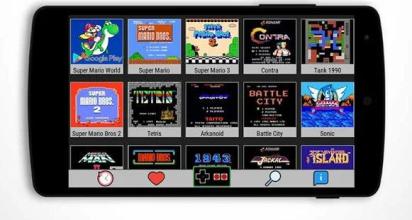 Nes Emulator : Classic games 2018截图1