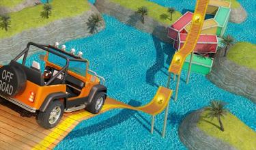 Offroad Jeep Prado Driving - Car Stunt截图2