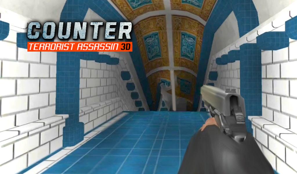 Counter Terrorist Assassin 3D: Free Shooting Games截图4