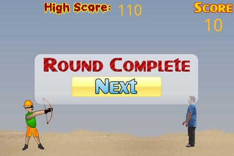 Shoot The Fruit - Archery Game截图1