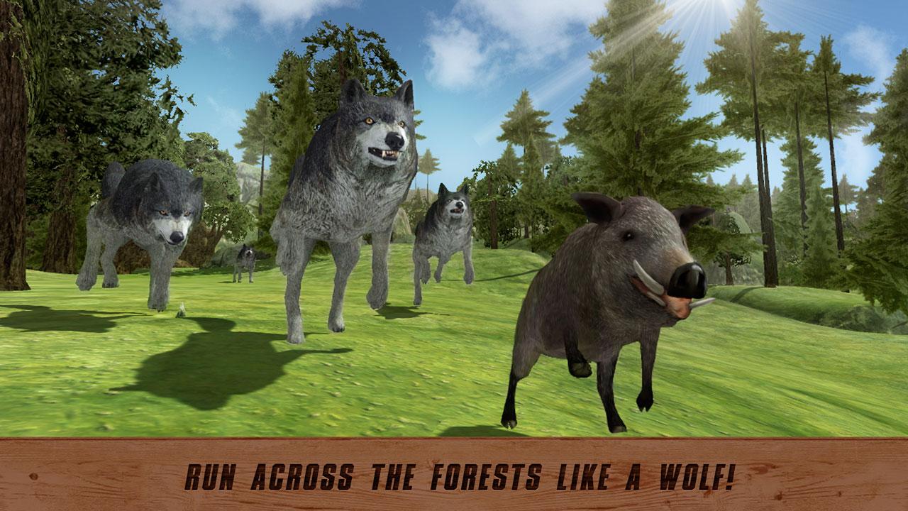 Wild Life: Wolf Quest截图1