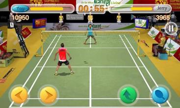 Badminton King 3D截图1