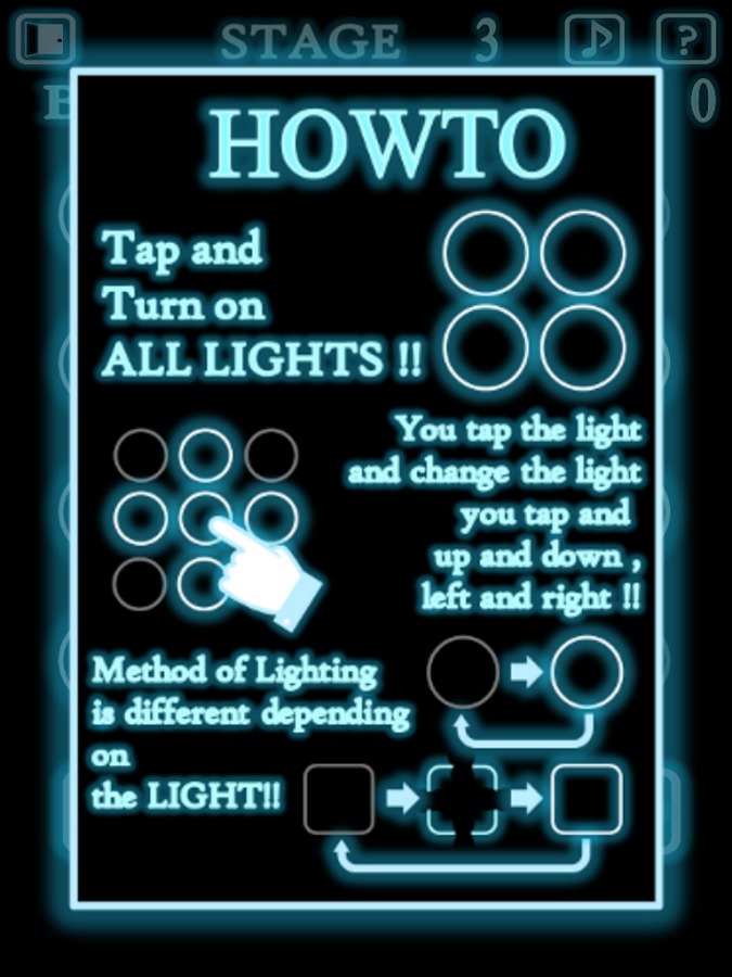 RPG PUZZLE - ALL BLUE LIGHT截图1