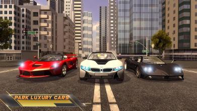 Sports Car Parking Adventure: Hard Park截图2