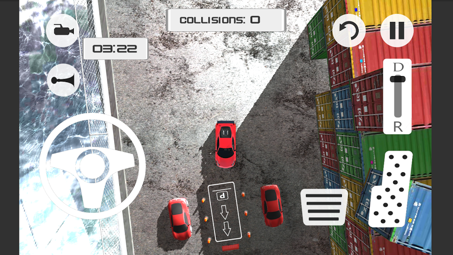 Real Car Parking 3D free game截图5