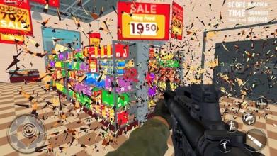 Office Smash Destruction Super Market Game Shooter截图4