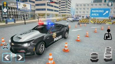 US Police Car Parking Game: Expert Cop Parking截图2