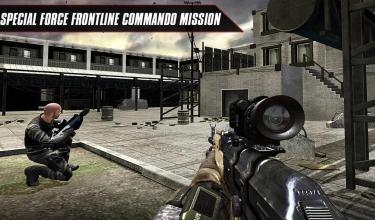 Black Ops Critical Strike Combat Squad FPS Games截图2