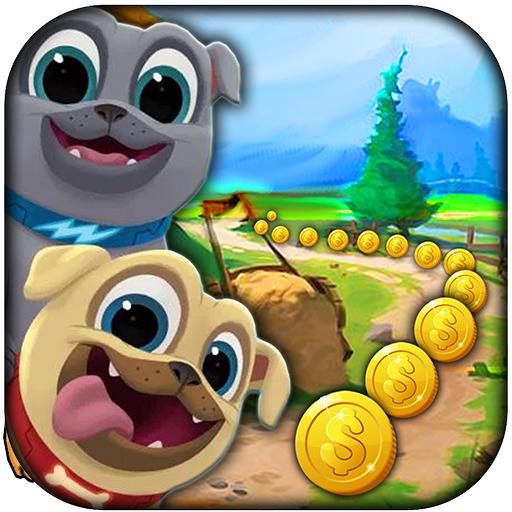 Puppy dog Pals : dog rush截图1